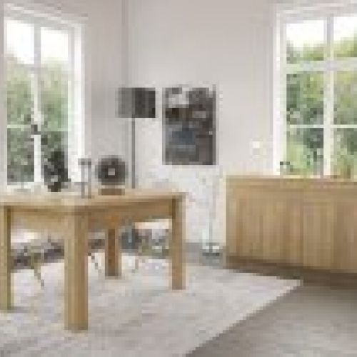 Aparador 160cm y mesa comedor ext xacobeo