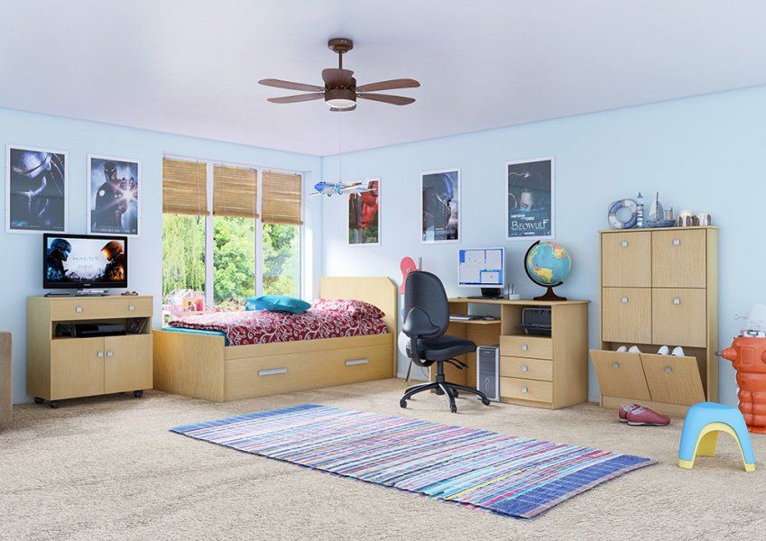 Habitación juvenil   BRETON