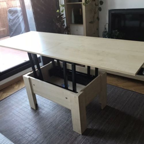 MESA EXTENSIBLE Y ELEVABLE