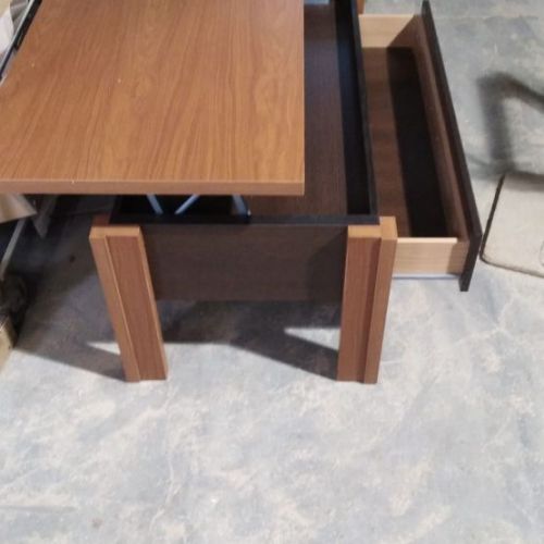 MESA ELEVABLE CON CAJON