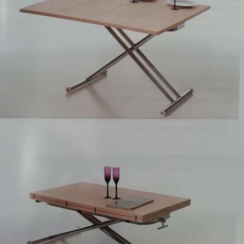 MESA ELEVABLE, EXTENSIBLE Y PLEGABLE