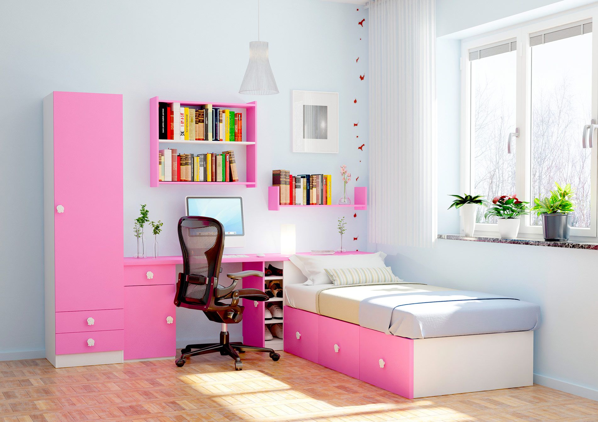 Muebles de madera originales en Madrid Sur