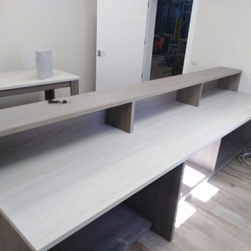 MOSTRADOR PARA NAVE