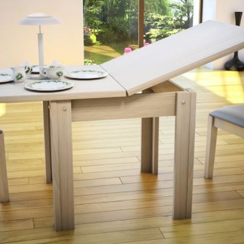 Mesa libro 80x80 entreabierta DETALLE Taiga