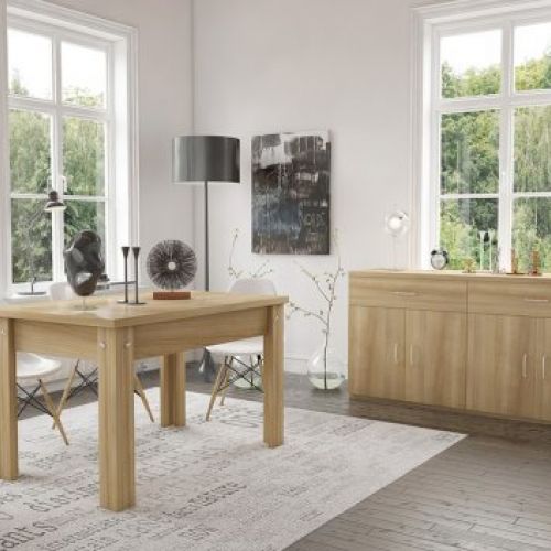 Aparador 160cm y mesa comedor ext xacobeo