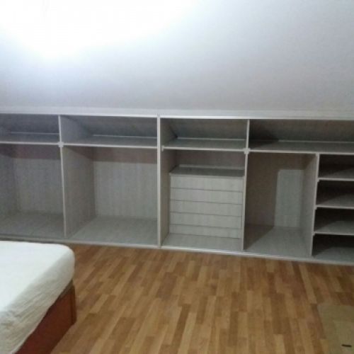 APROVECHAMIENTO DE ZONA NO HABITABLE CON ARMARIO