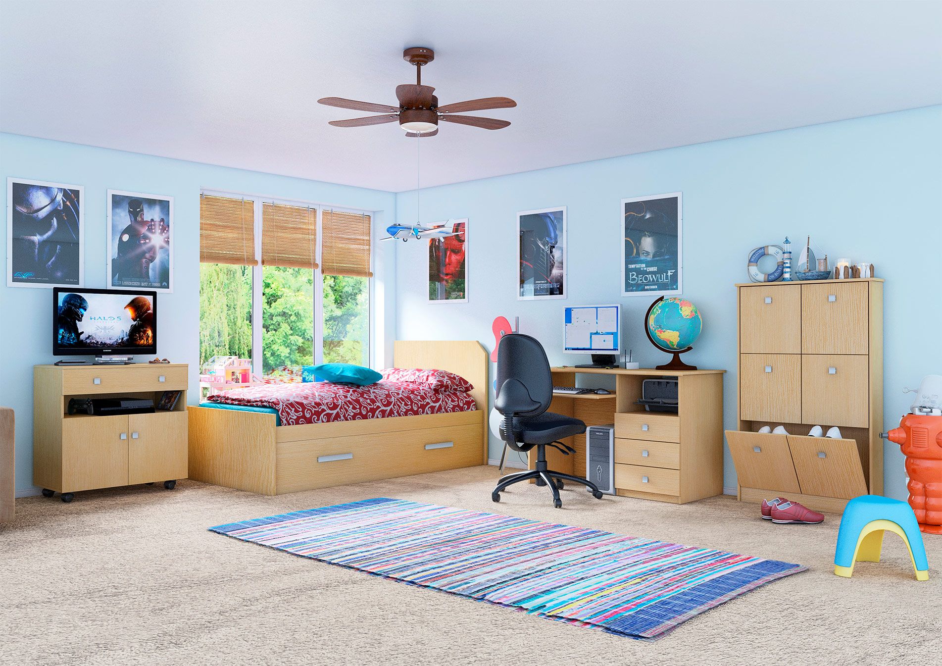 muebles a medida Payga